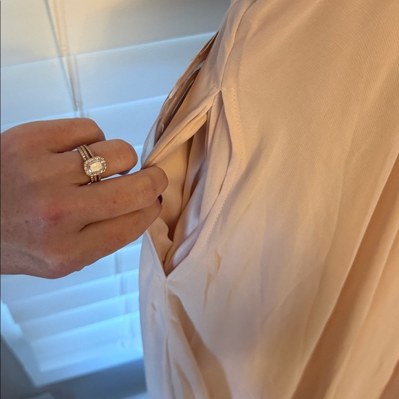 NWT Birdy Grey Kaia Pale Blush Pink Dress - Picture 4 of 7